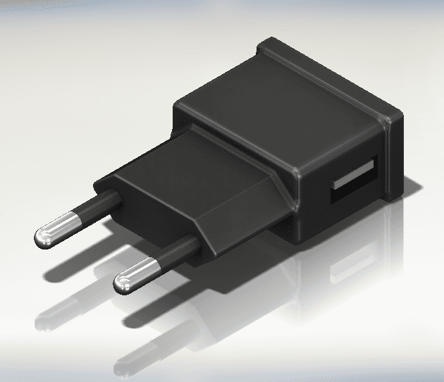Charger.SLDPRT - Mobile Charger - 3d model