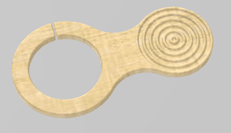 llaveros con monedas para carro de compra.stl 3d model