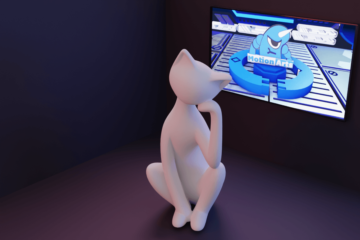 Estatua gato pensando.stl 3d model