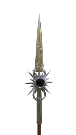 SPEAR OF NIGHT/EVENING BALDURS GATE 3 3d model