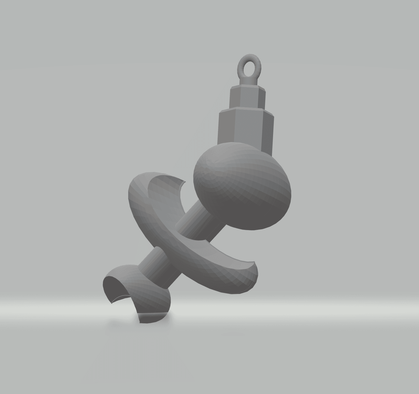 FHW: (Christmas Ornament) Grim Dark Ornaments 3d model