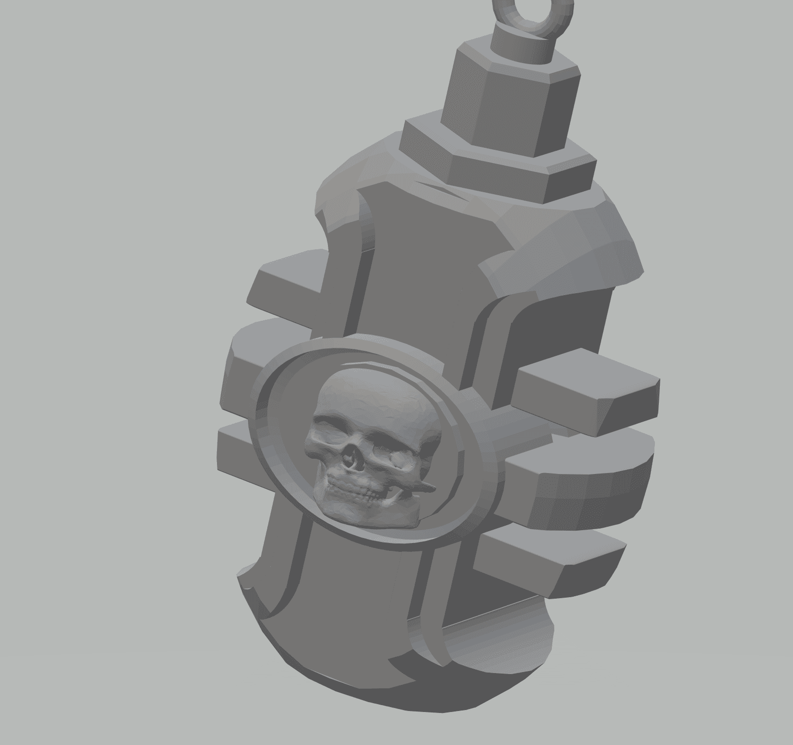 FHW: (Christmas Ornament) Grim Dark Ornaments 3d model