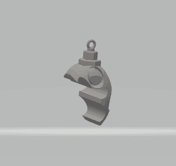 FHW: (Christmas Ornament) Grim Dark Ornaments 3d model