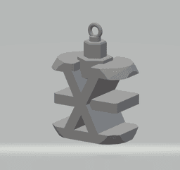 FHW: (Christmas Ornament) Grim Dark Ornaments 3d model