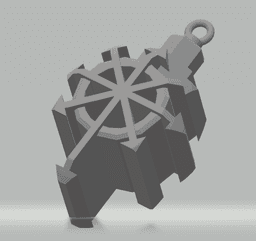 FHW: (Christmas Ornament) Grim Dark Ornaments 3d model
