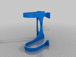 Tablet support for a Turner threadmill - tapis roulant 3d model