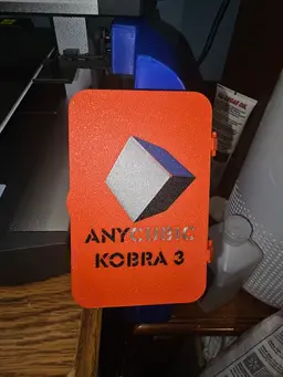 My take in red. I messed up the color matching on the logo but it looks great!! 3d model
