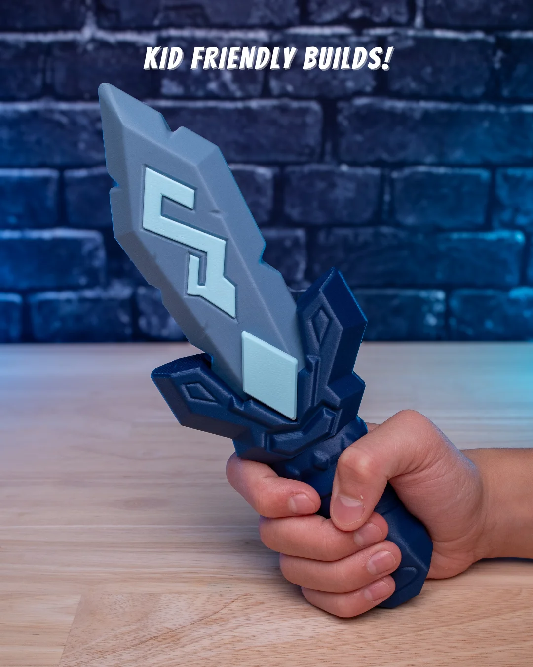 Frostbite - Dagger Prop Kit | No Supports, No AMS, No Glue 3d model
