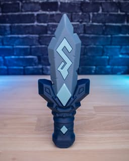 Frostbite - Dagger Prop Kit | No Supports, No AMS, No Glue 3d model