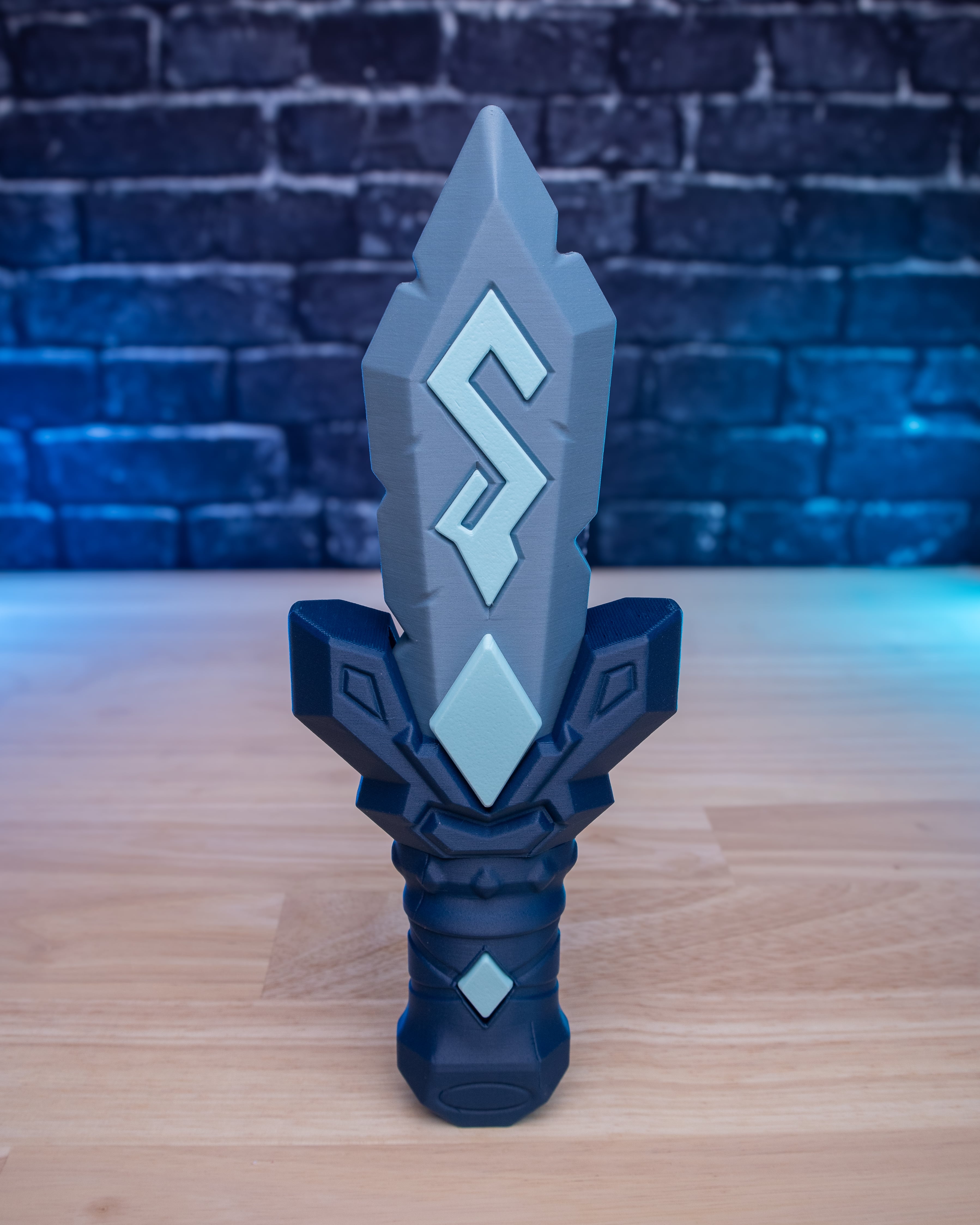 Frostbite - Dagger Prop Kit | No Supports, No AMS, No Glue 3d model