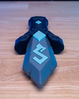 Frostbite - Dagger Prop Kit | No Supports, No AMS, No Glue 3d model