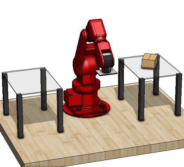 Robotic Arm - Industrial Robot - 3d model