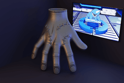 Mao terror.stl 3d model