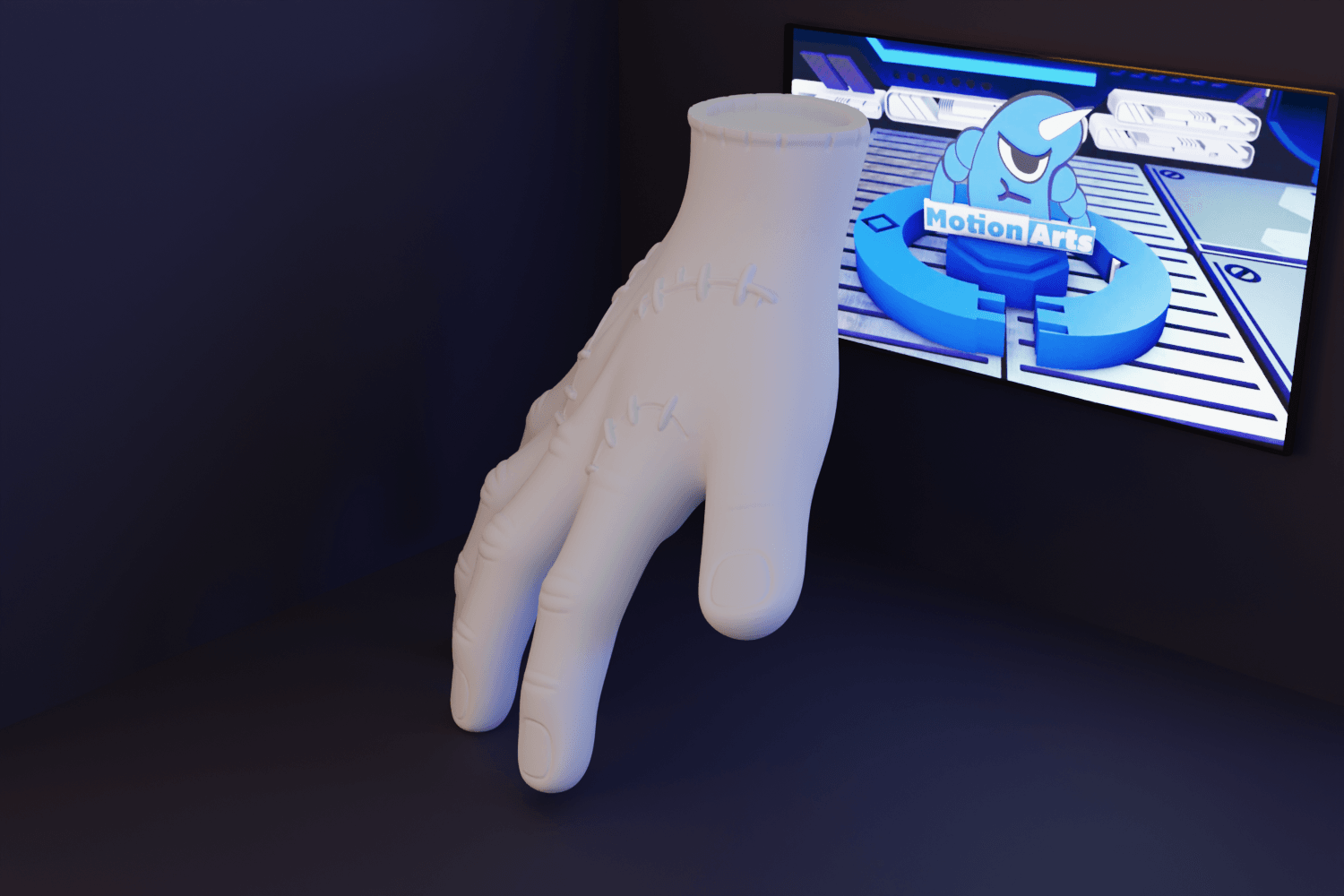 Mao terror.stl 3d model