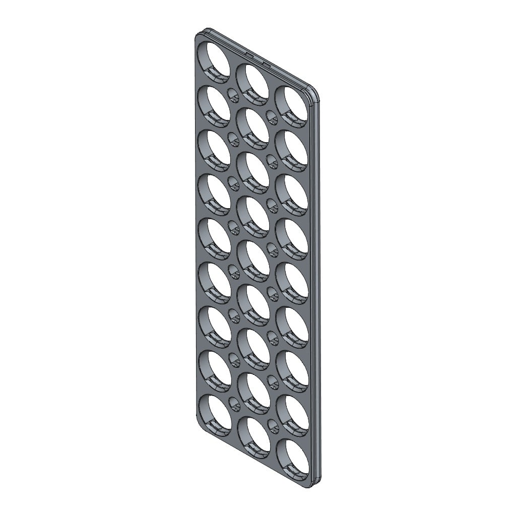 D-LOCK_PANEL.3X9-BLANK 3d model