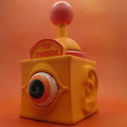 ANIMATRONICS MECHANICAL MOVING EYE - NO ELECTRONICS REQUIRED - FULLY 3D PRINTABLE 3d model