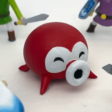 Octorok - Custom WON 2.5 scale figure 3d model