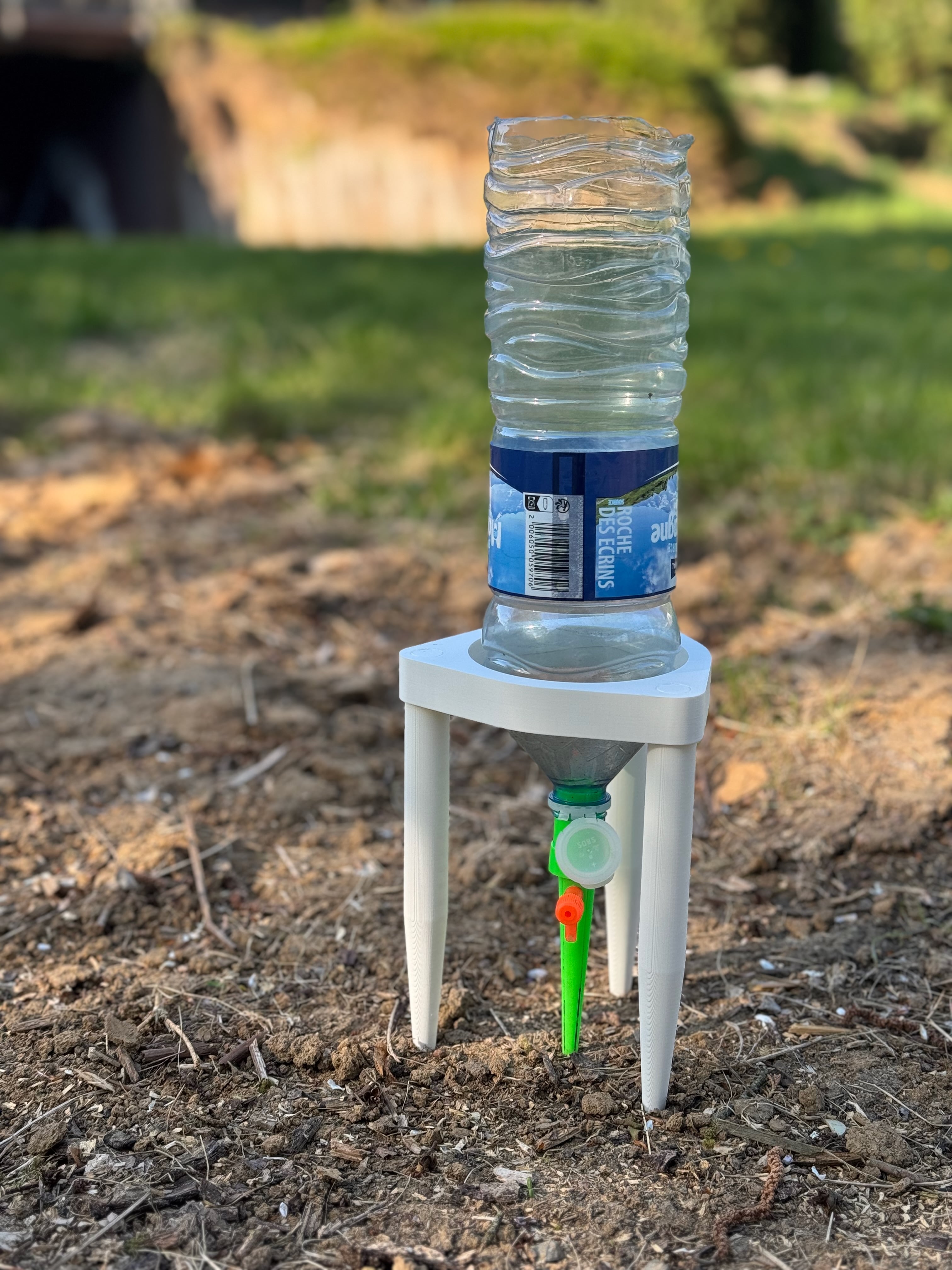 Bottle Drip Irrigation Stabilizer 3d model