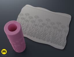 Texture Rollers - Spring #7 3d model