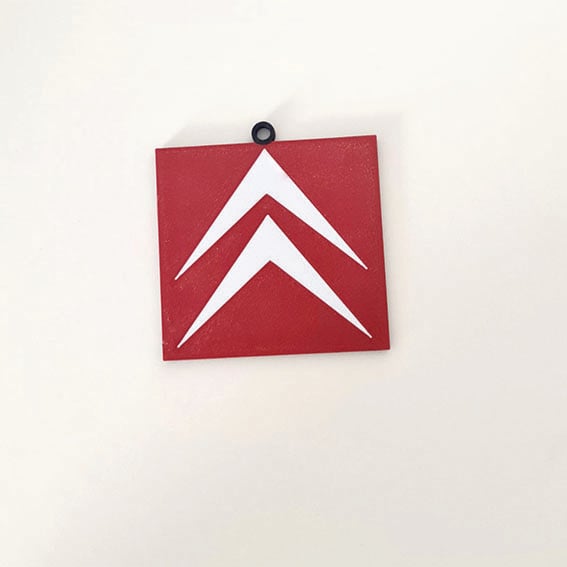 Keychain: Citroen IV 3d model