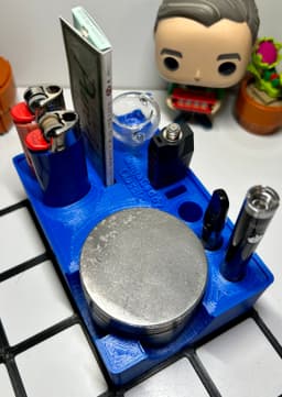 CannaCaddy Classic - Gridfinity Compliant Cannabis Supply Holder 3d model