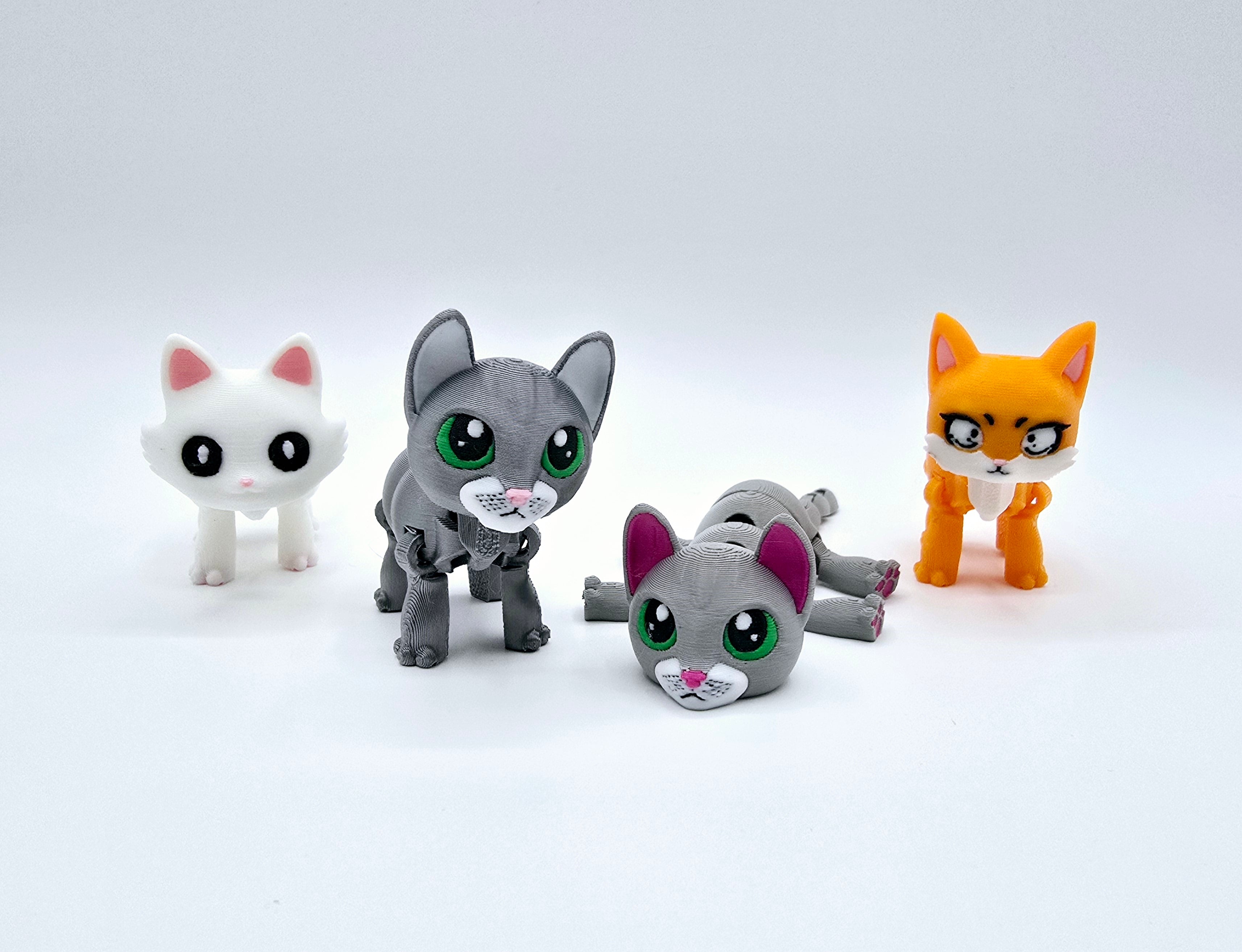 Pocket Pets - Pocket Kitten Collection 3d model