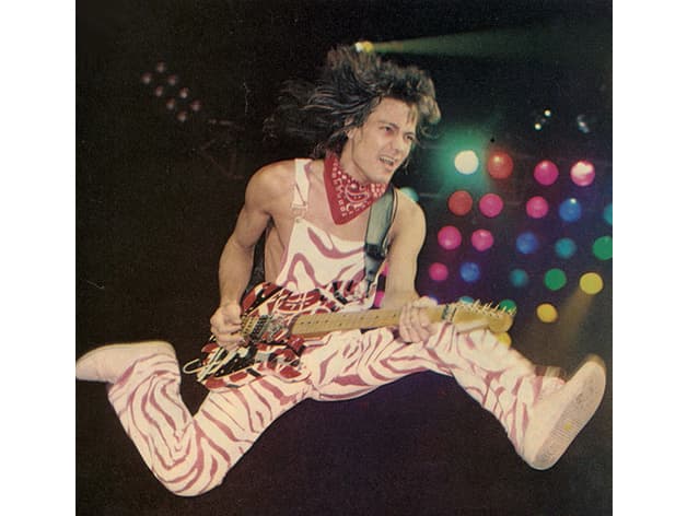 Flyin' Eddie Van Halen Ornament 3d model