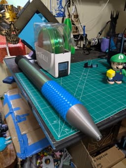 TPU grip 3d model
