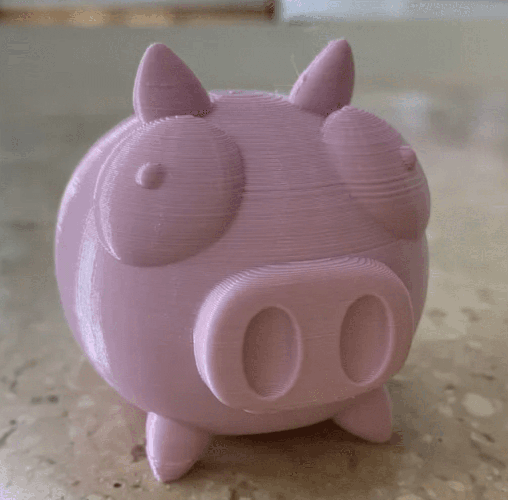 This is the Rubber Pig from the Invader Zim! 3d model