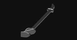 Power Rangers - Lord Zedd Z Staff 3d model