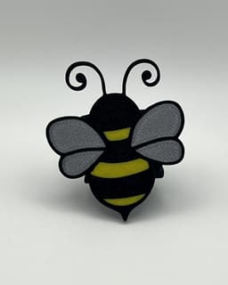 Bee Scout Neckerchief Woggle 3d model