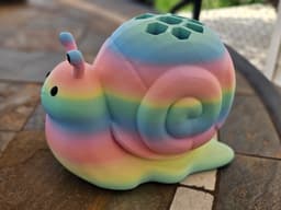 Snail Pencil Holder 3d model