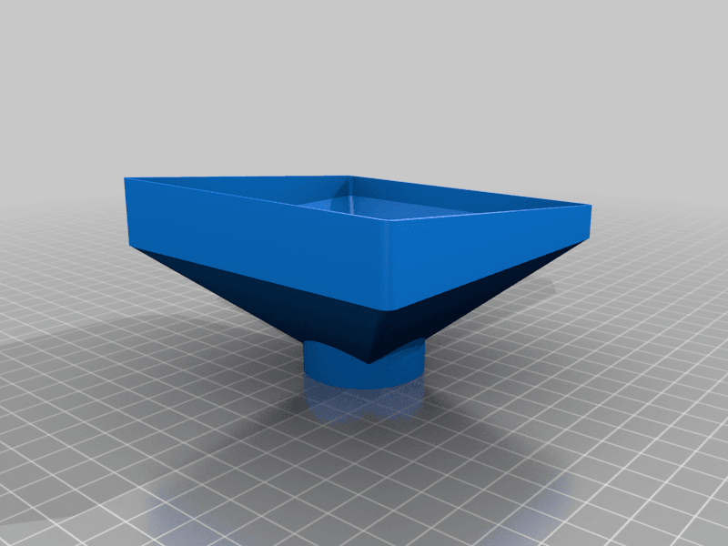 Hard Floor Duster Vaccuum Attachment 3d model