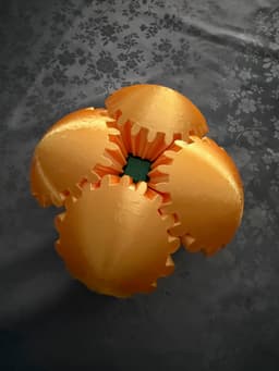 Gear Ball Fidget 3d model