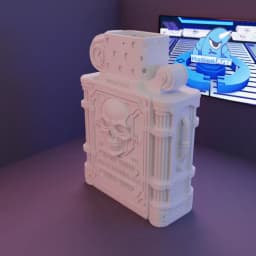 Isqueiro caveira.stl 3d model