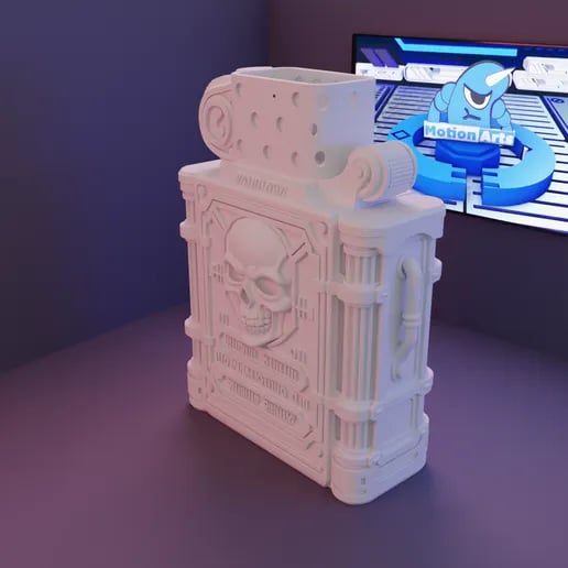 Isqueiro caveira.stl 3d model