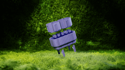 Plant Pot - Ripple DL 3d model