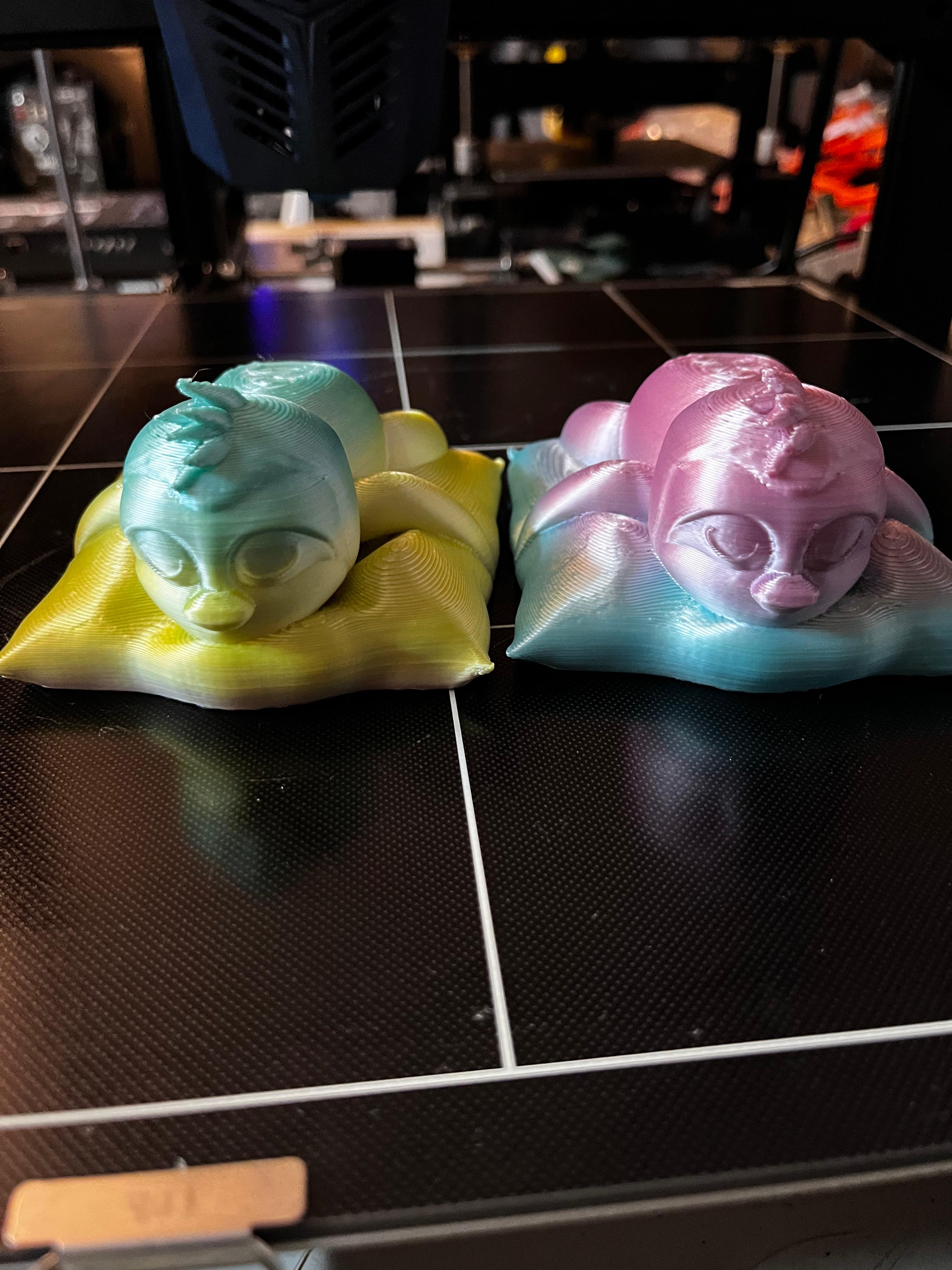 Sloth.stl - these are so cute ! got one more printing  - 3d model