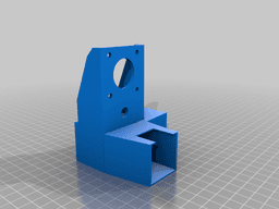 Cheap CNC Machine 3d model