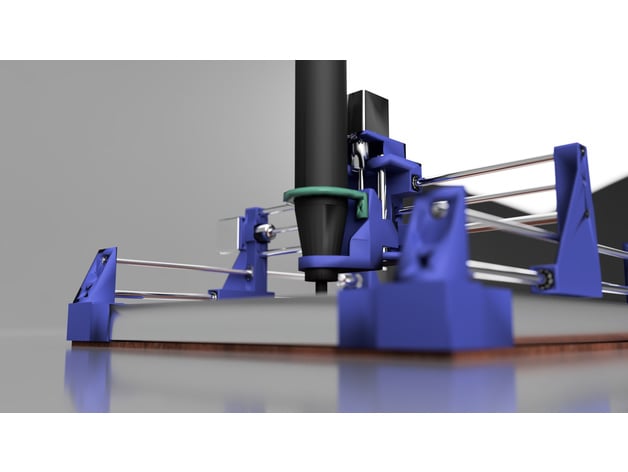 Cheap CNC Machine 3d model