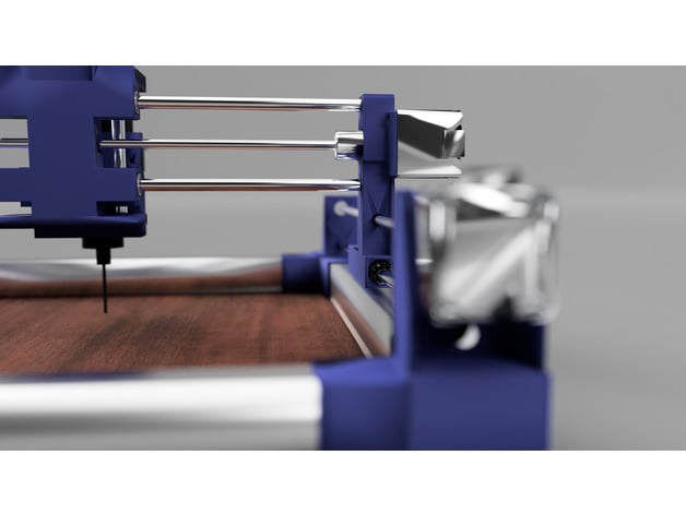 Cheap CNC Machine 3d model