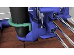 Cheap CNC Machine 3d model