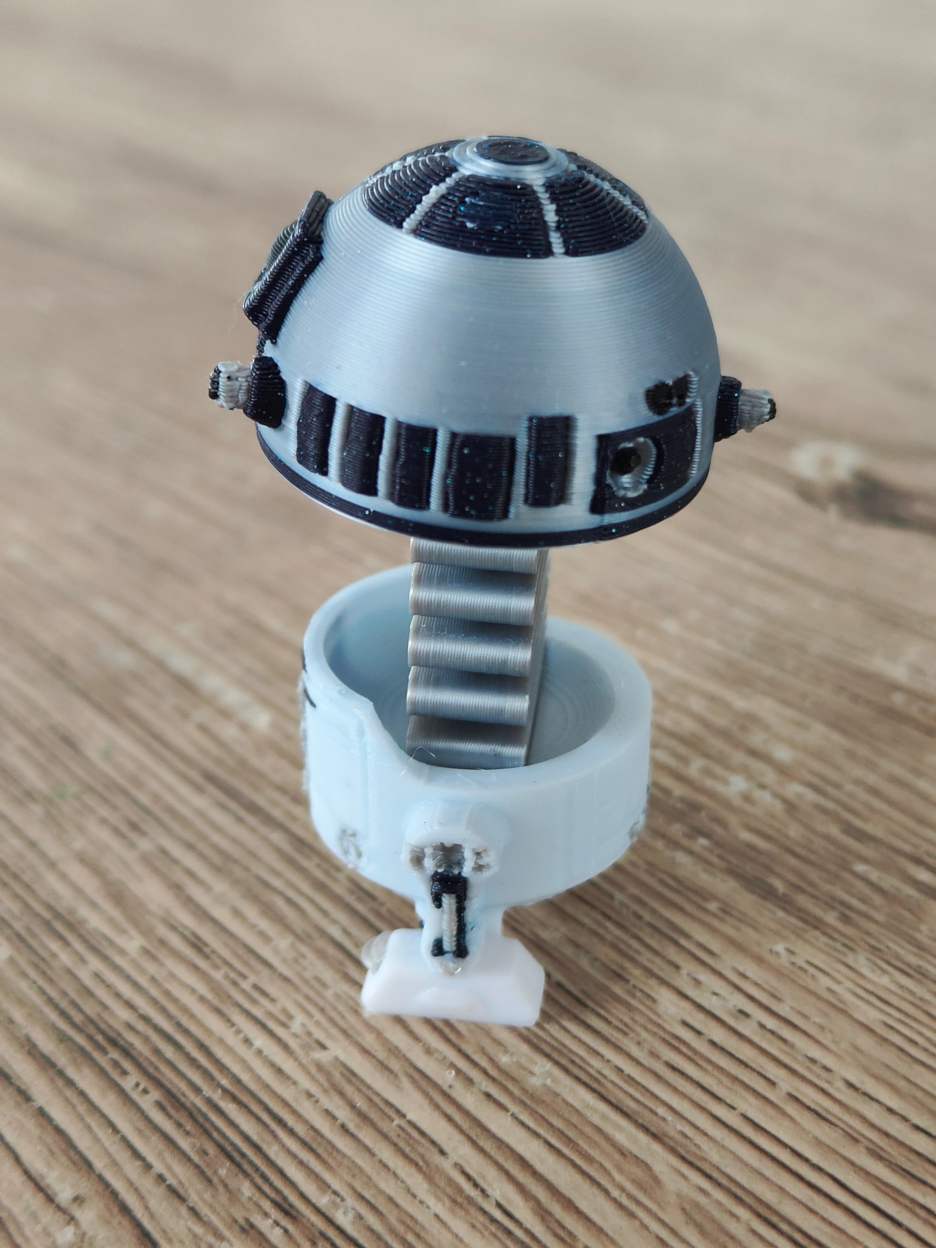 Star Wars R2-D2 Springie 3d model