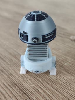 Star Wars R2-D2 Springie 3d model