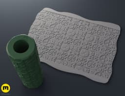 Texture Rollers - Ceramic Tiles #7 3d model