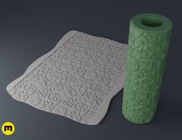 Texture Rollers - Ceramic Tiles #7 3d model
