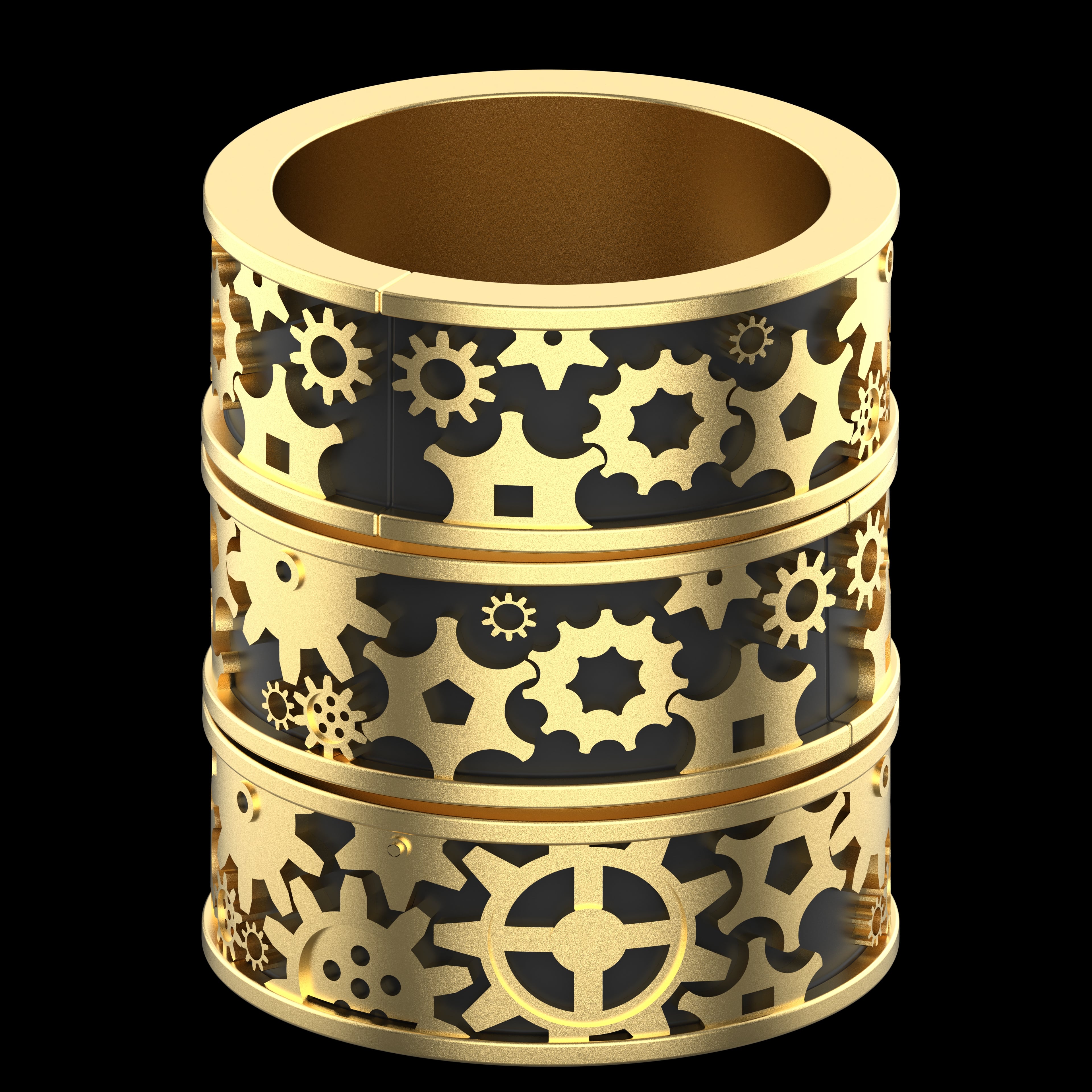 Gear ring V3 3d model
