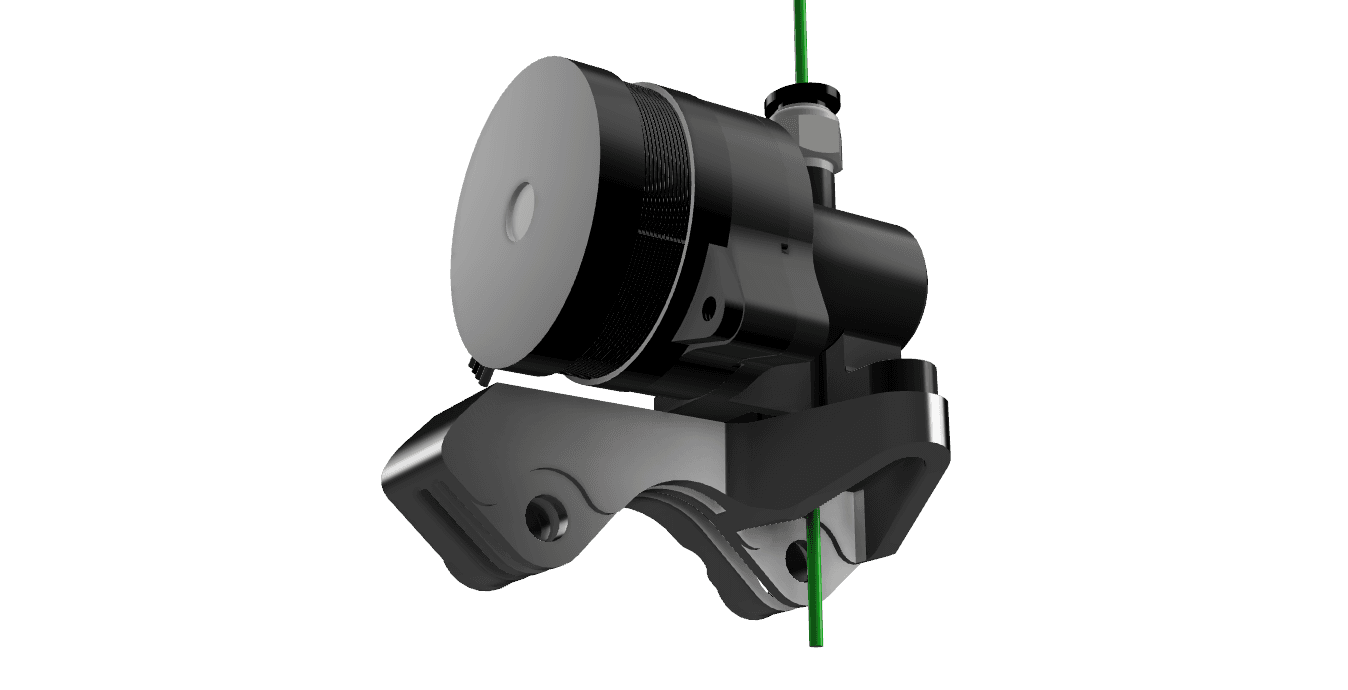 Orbiter extruder mount for creality printers 3d model