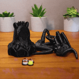 Itsy Bitsy Furby Spider 3d model
