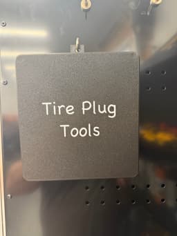 3D Printed Tire Plug Kit Case 3d model